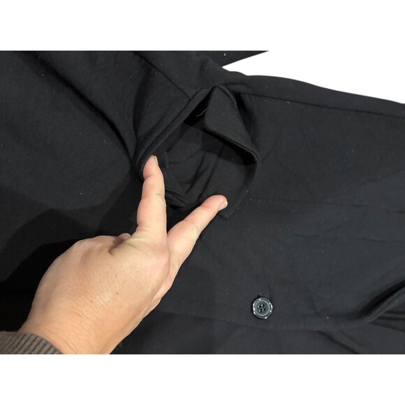 Magaschoni Blazer Jacket Women's Size small Knit Long Sleeves Unlined Classic - Picture 4 of 7